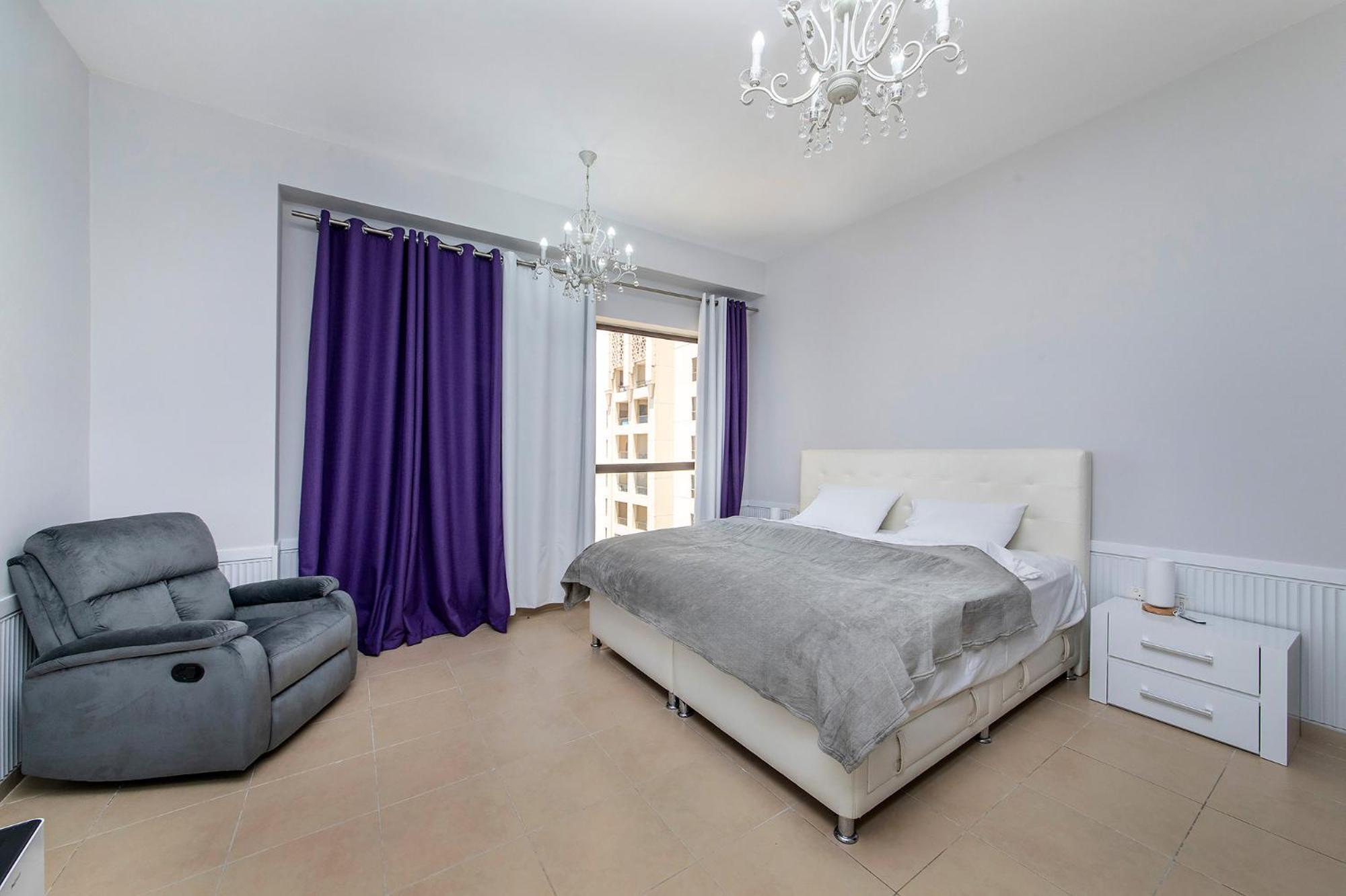 Premium 2Bdr Apartment See View Bahar 4 Jbr ドバイ エクステリア 写真