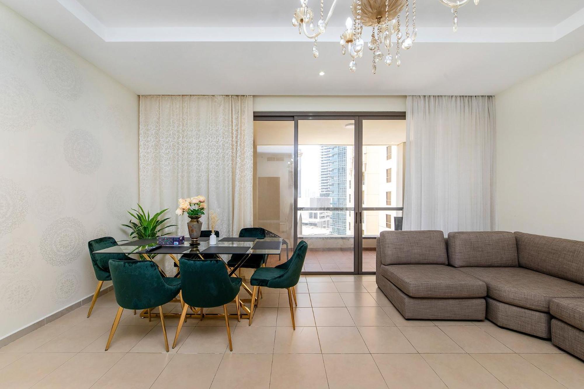 Premium 2Bdr Apartment See View Bahar 4 Jbr ドバイ エクステリア 写真