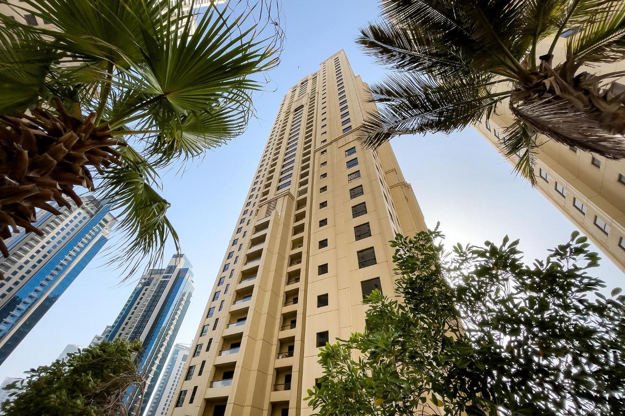 Premium 2Bdr Apartment See View Bahar 4 Jbr ドバイ エクステリア 写真