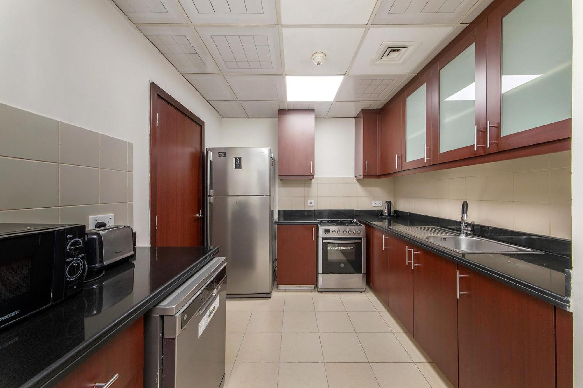 Premium 2Bdr Apartment See View Bahar 4 Jbr ドバイ エクステリア 写真