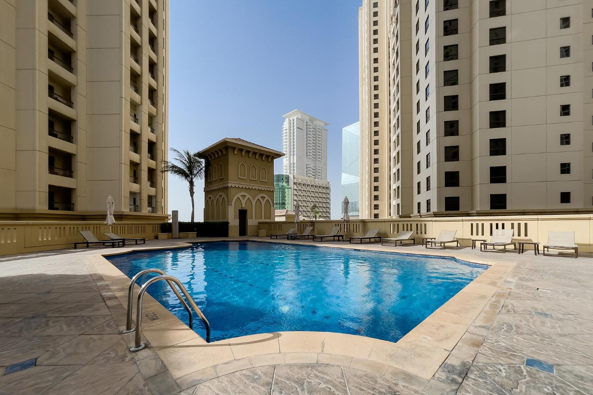 Premium 2Bdr Apartment See View Bahar 4 Jbr ドバイ エクステリア 写真