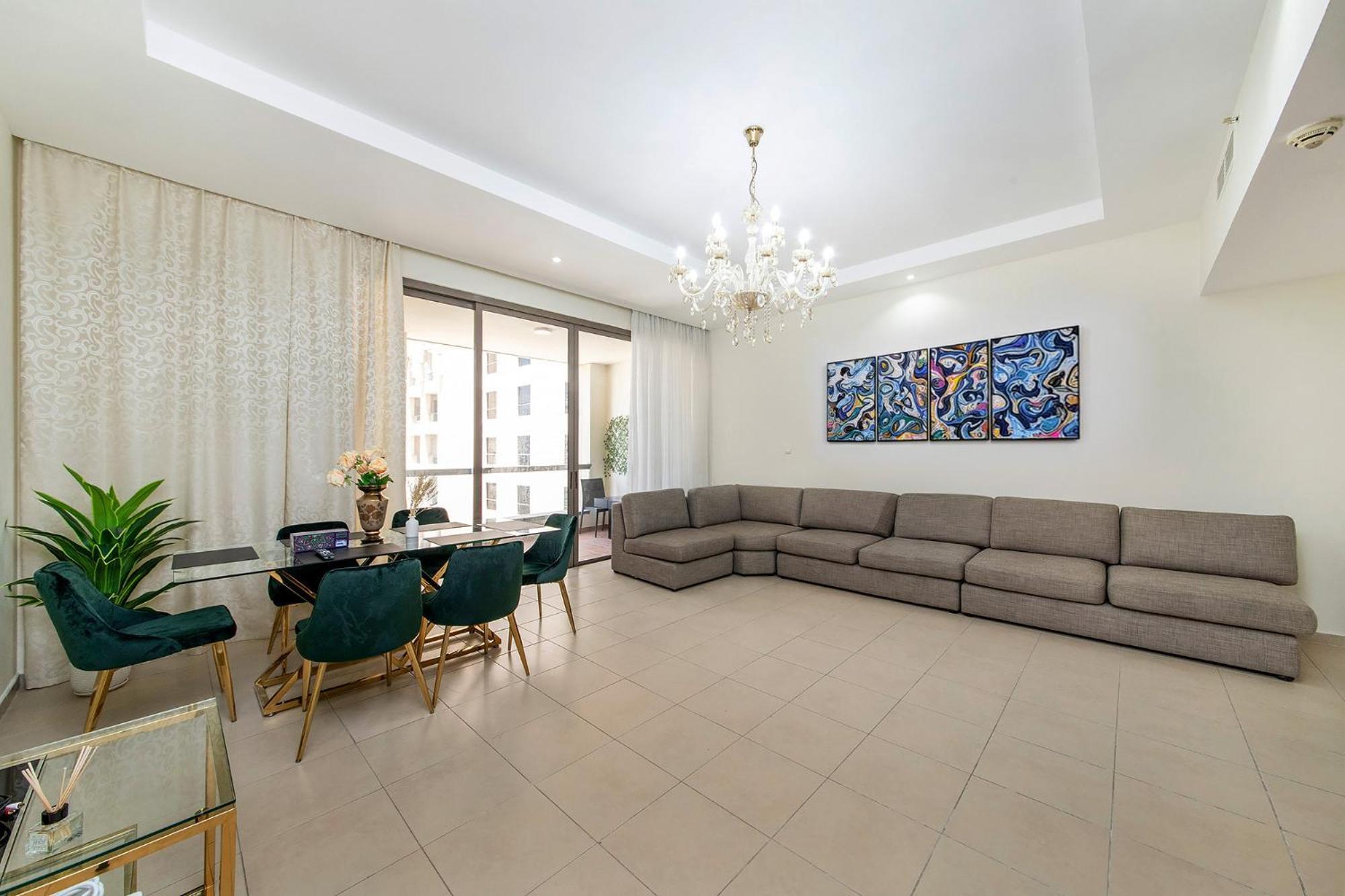 Premium 2Bdr Apartment See View Bahar 4 Jbr ドバイ エクステリア 写真