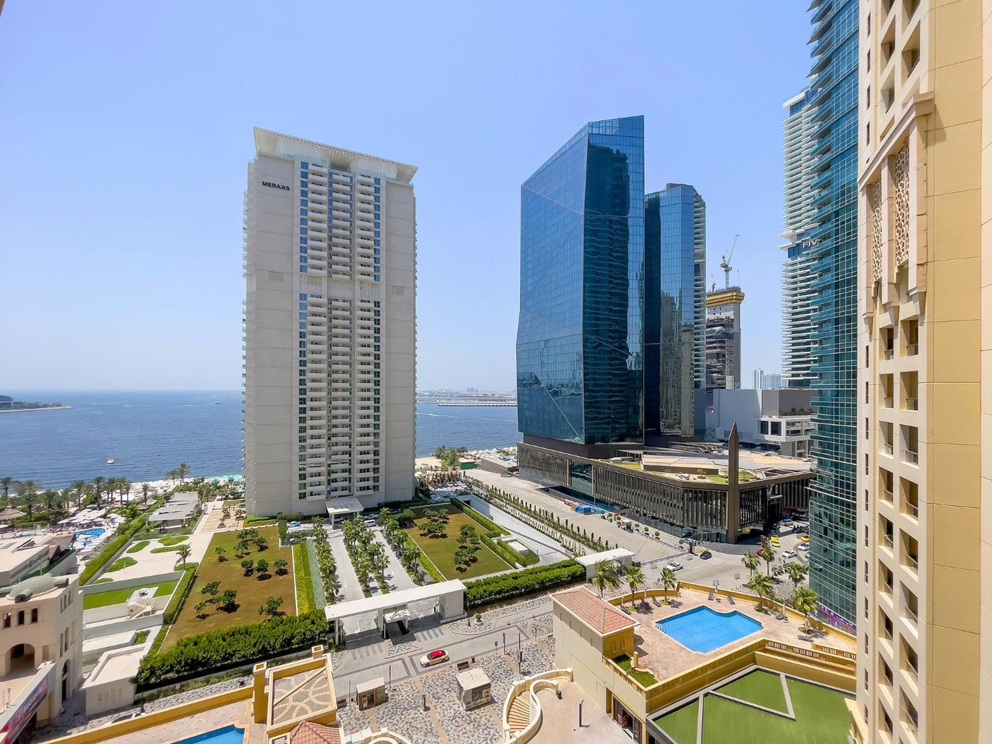 Premium 2Bdr Apartment See View Bahar 4 Jbr ドバイ エクステリア 写真