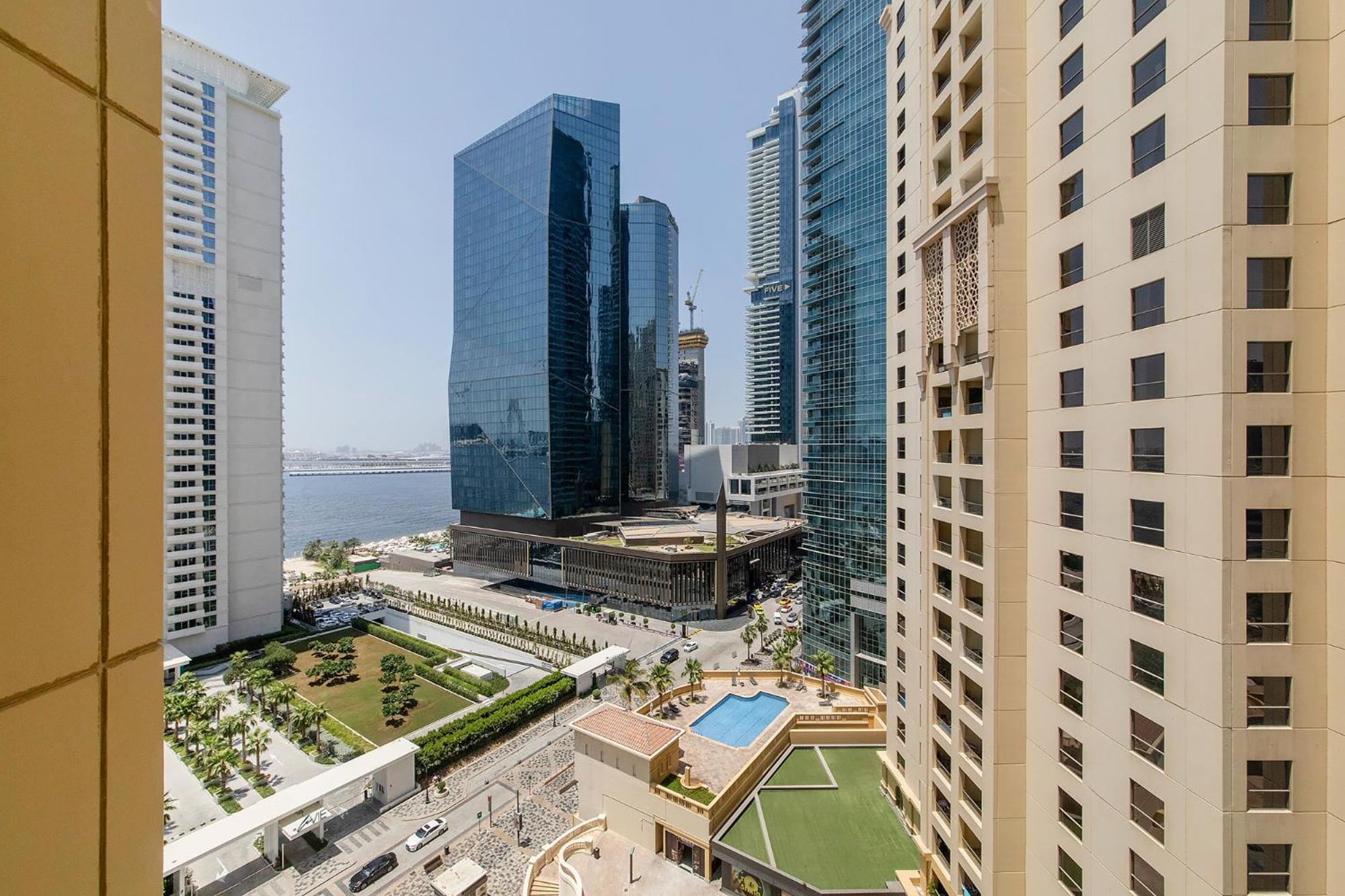 Premium 2Bdr Apartment See View Bahar 4 Jbr ドバイ エクステリア 写真